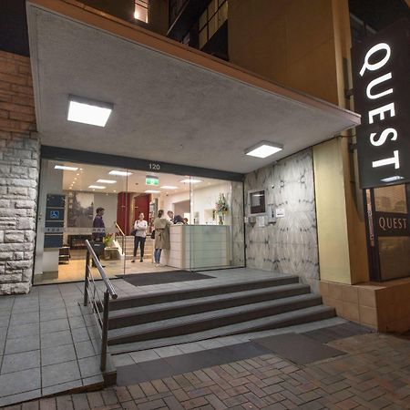 Quest On The Terrace Serviced Apartments Wellington Esterno foto