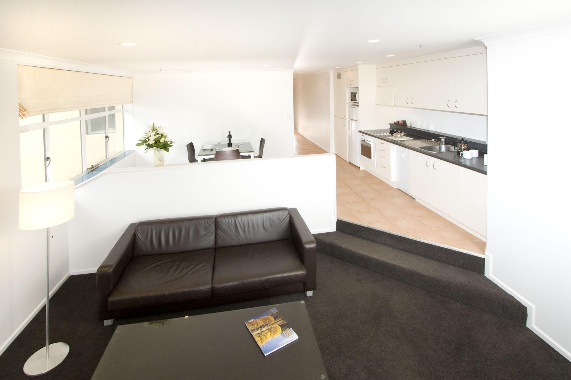 Quest On The Terrace Serviced Apartments Wellington Esterno foto