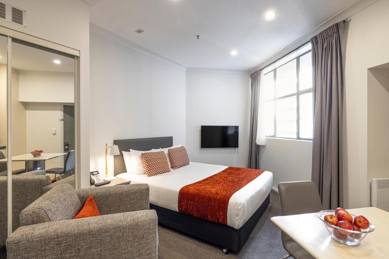 Quest On The Terrace Serviced Apartments Wellington Esterno foto