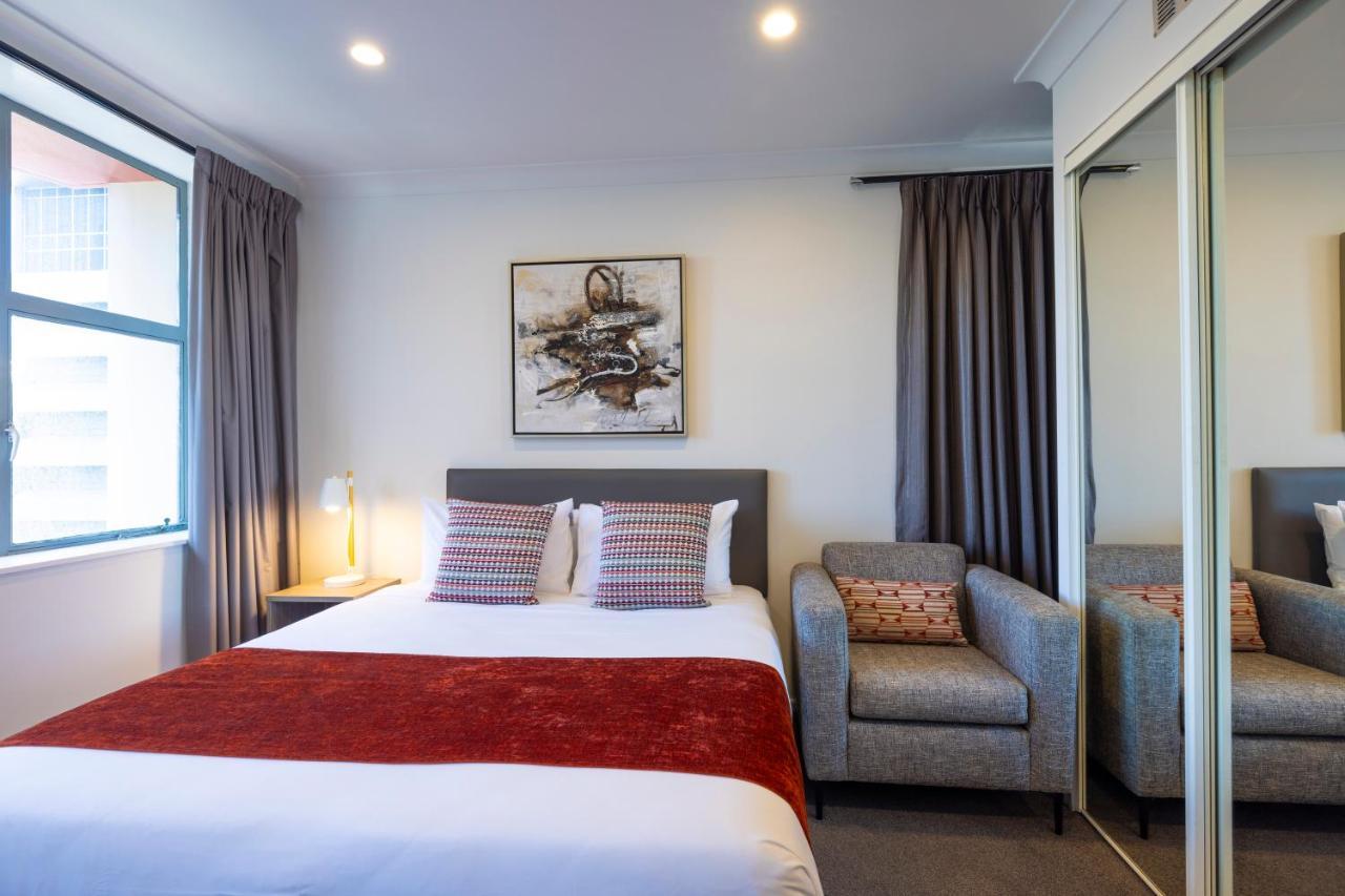 Quest On The Terrace Serviced Apartments Wellington Esterno foto