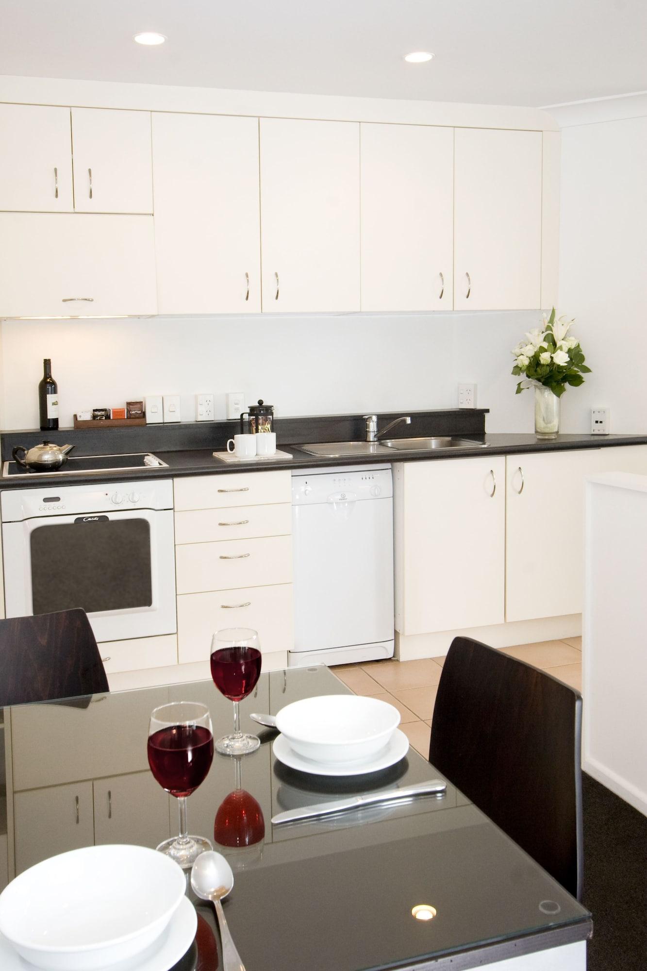 Quest On The Terrace Serviced Apartments Wellington Esterno foto