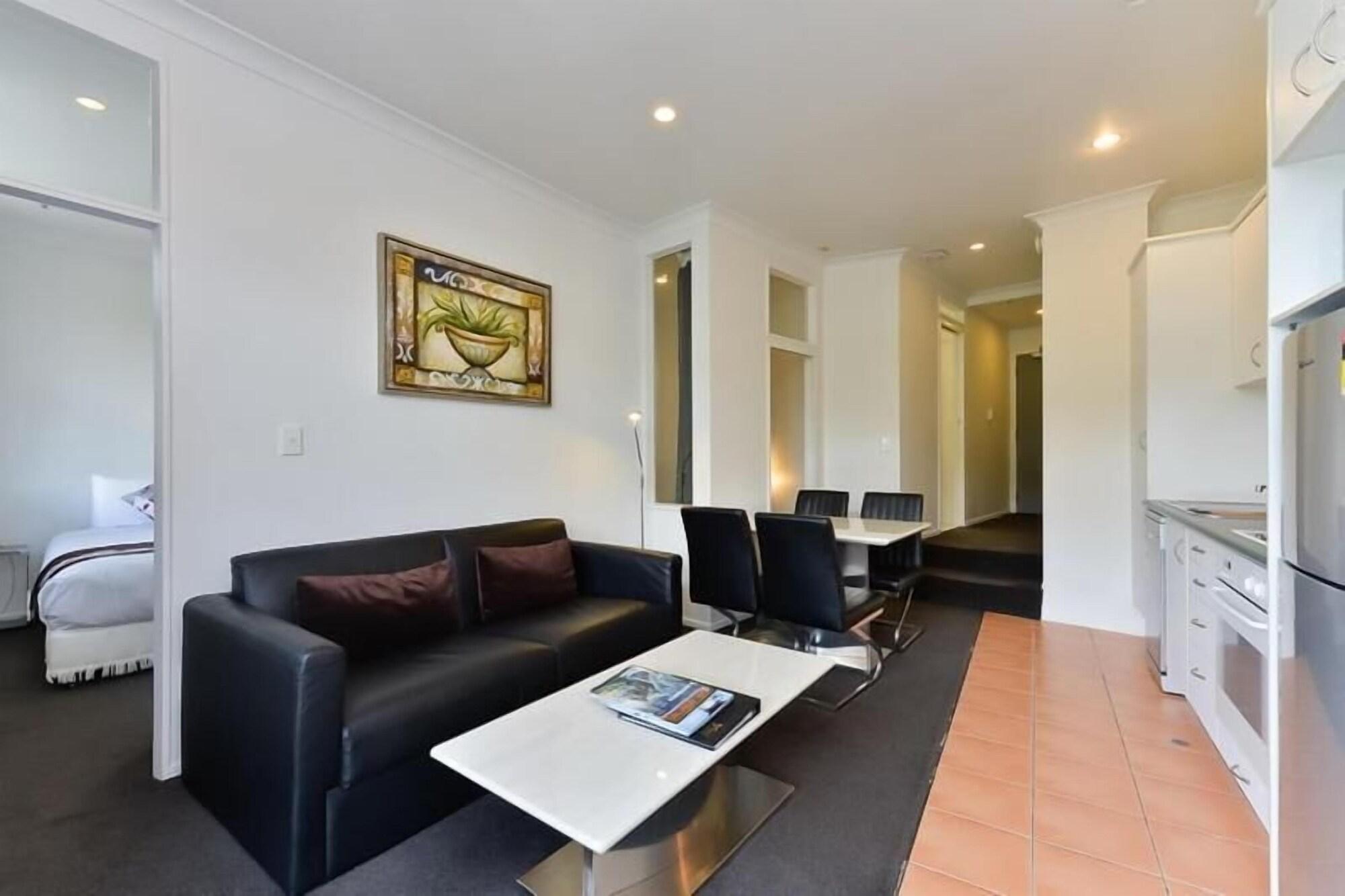 Quest On The Terrace Serviced Apartments Wellington Esterno foto