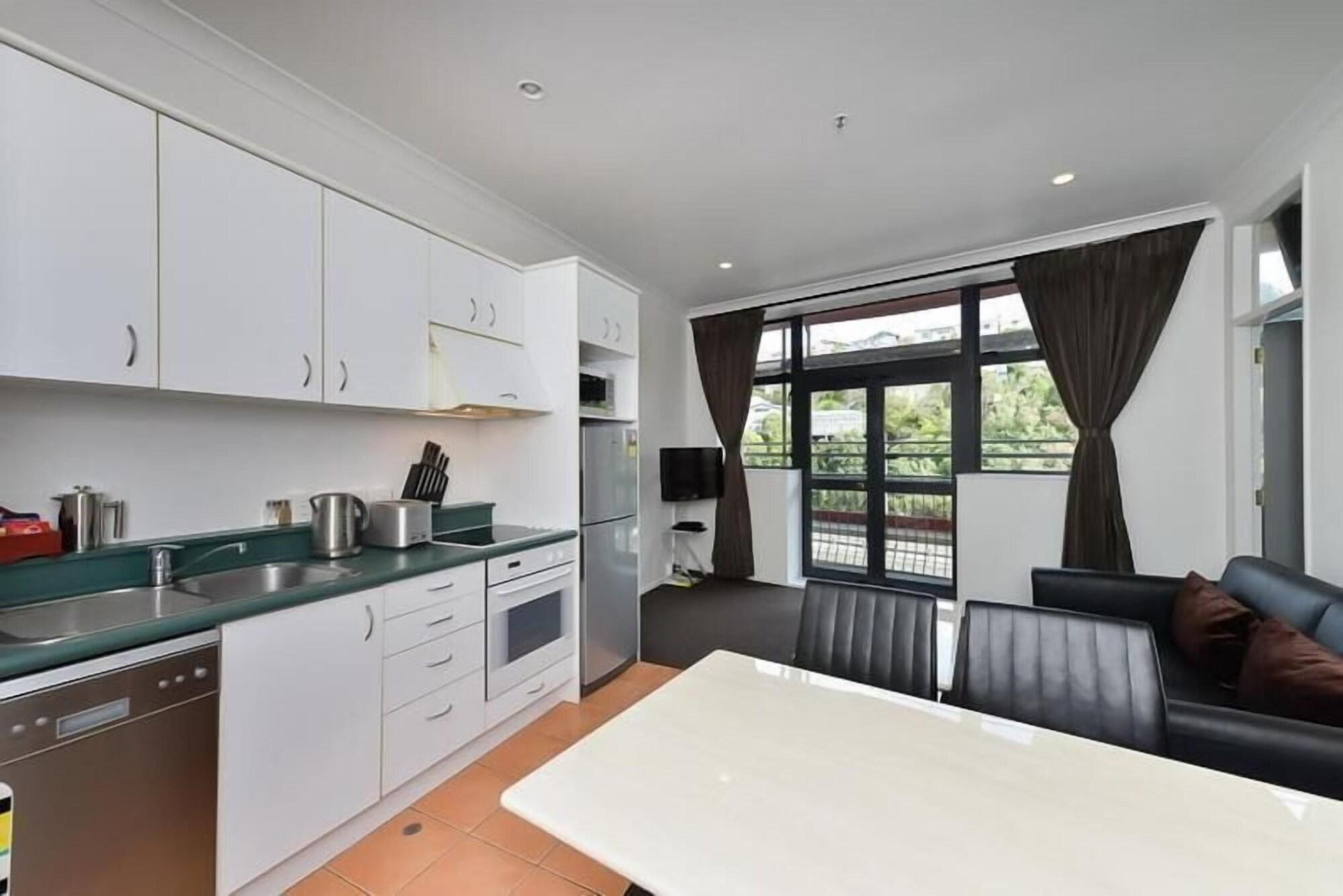 Quest On The Terrace Serviced Apartments Wellington Esterno foto