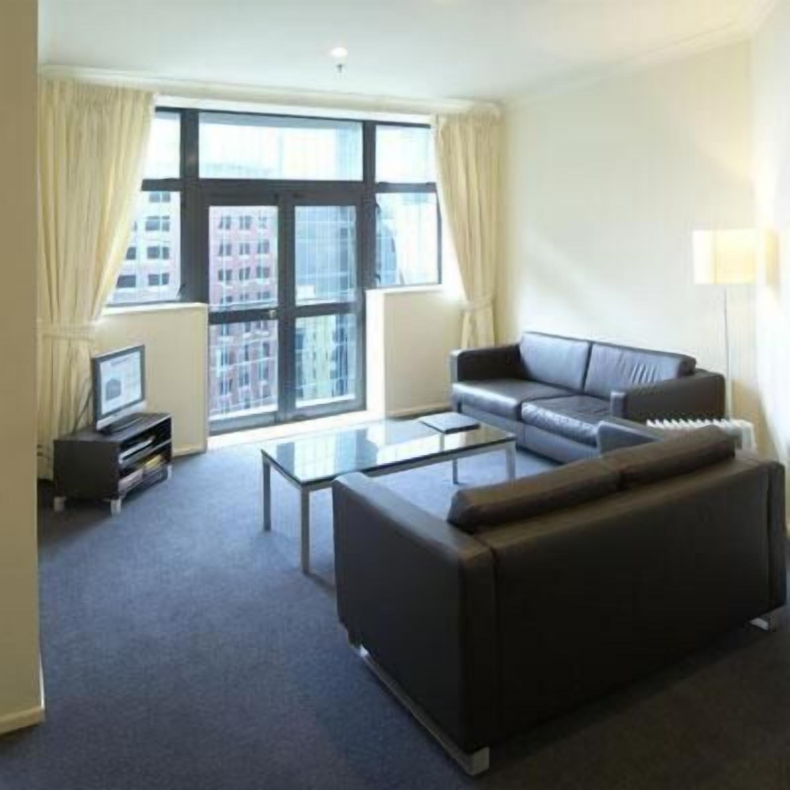 Quest On The Terrace Serviced Apartments Wellington Esterno foto
