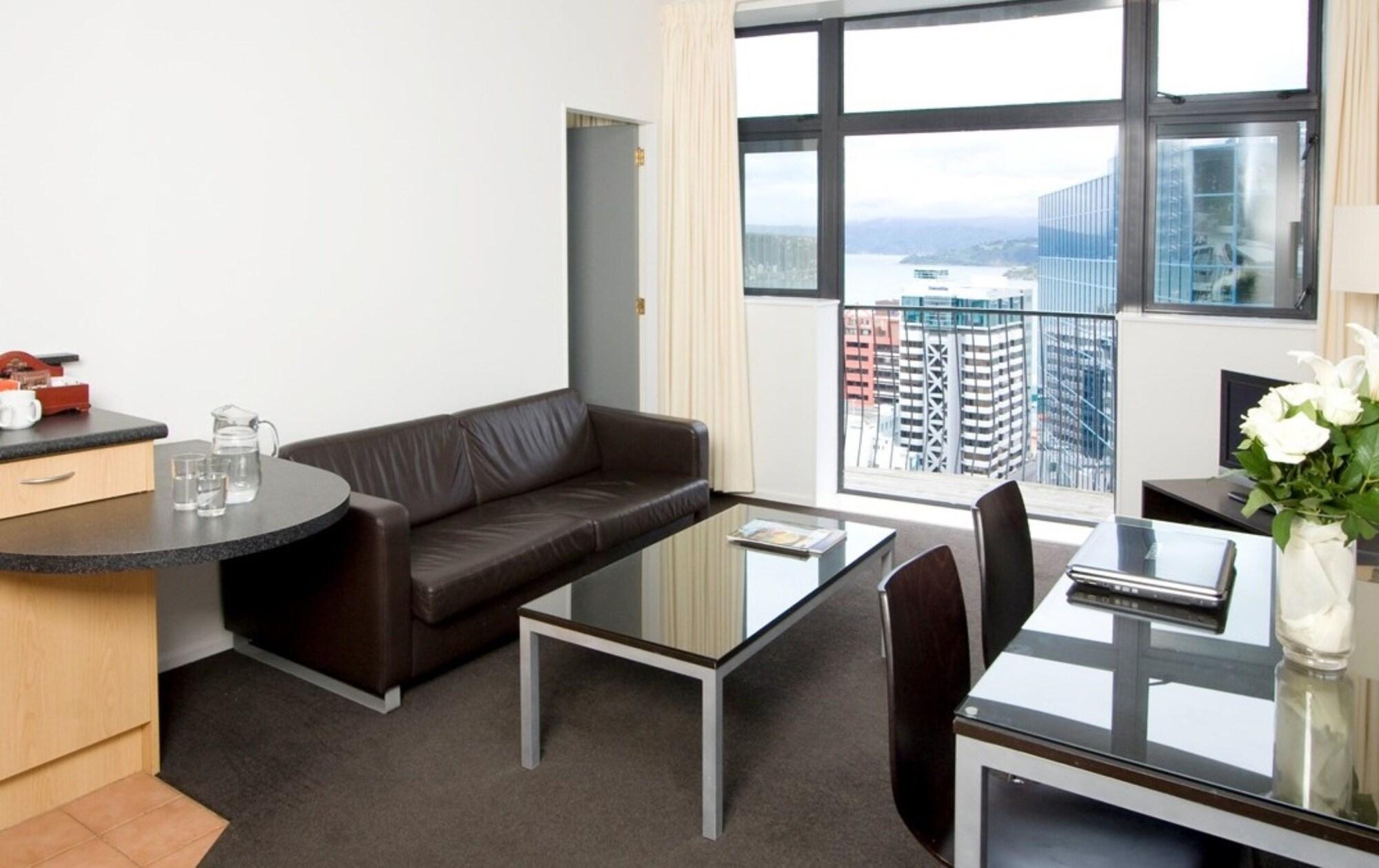 Quest On The Terrace Serviced Apartments Wellington Esterno foto