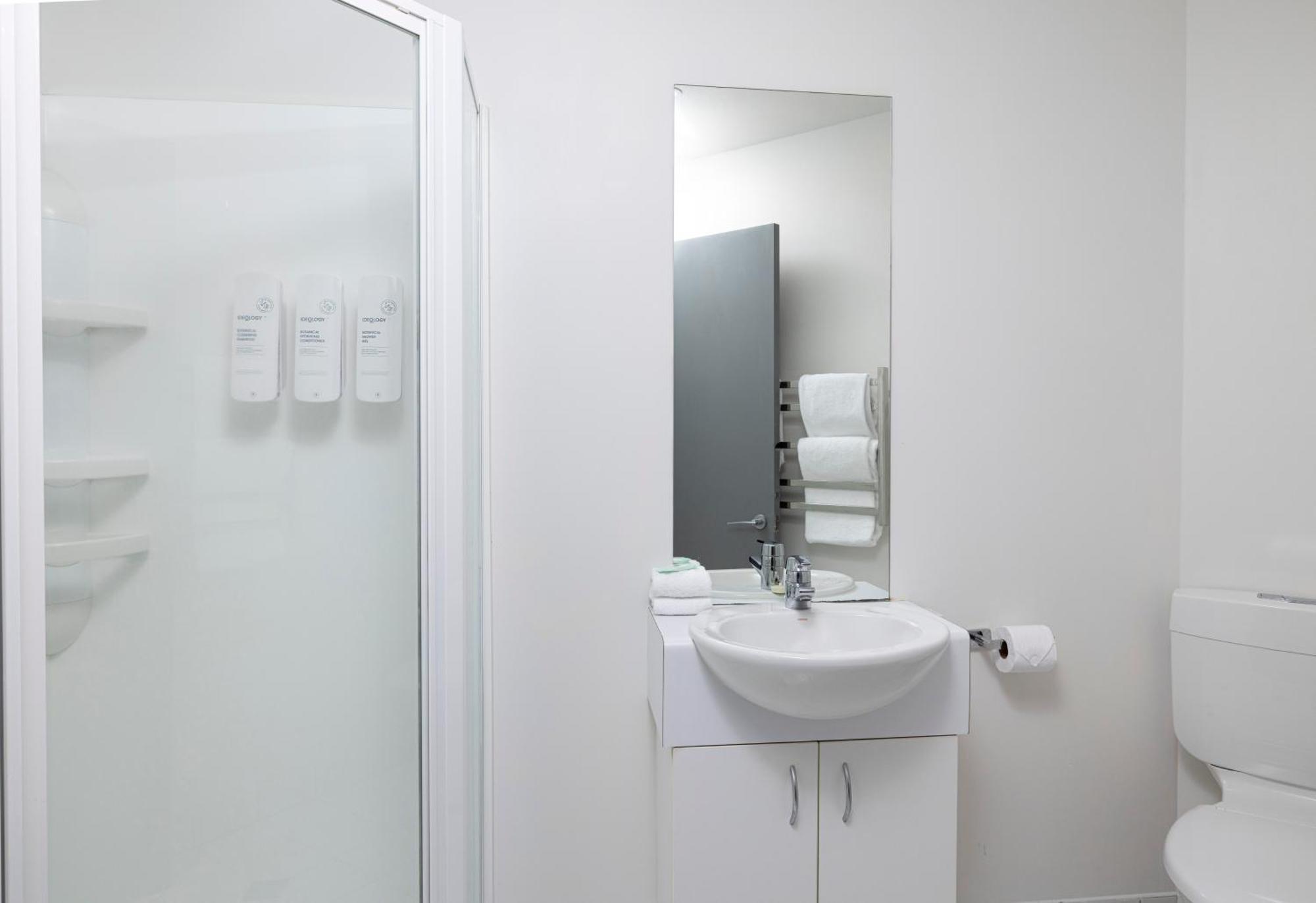 Quest On The Terrace Serviced Apartments Wellington Esterno foto
