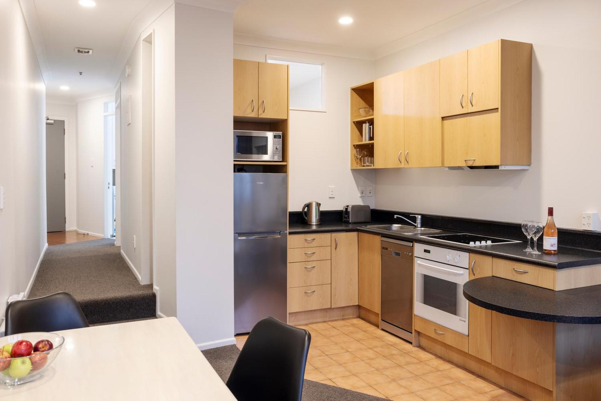 Quest On The Terrace Serviced Apartments Wellington Esterno foto