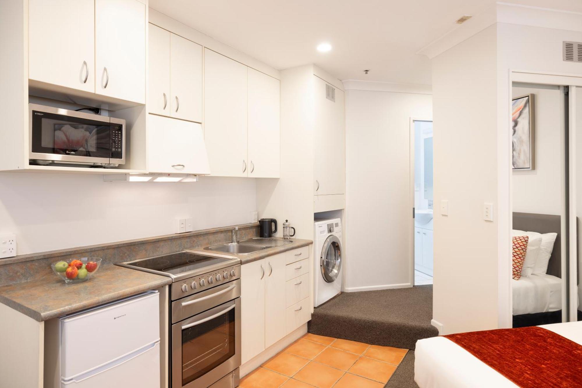 Quest On The Terrace Serviced Apartments Wellington Esterno foto