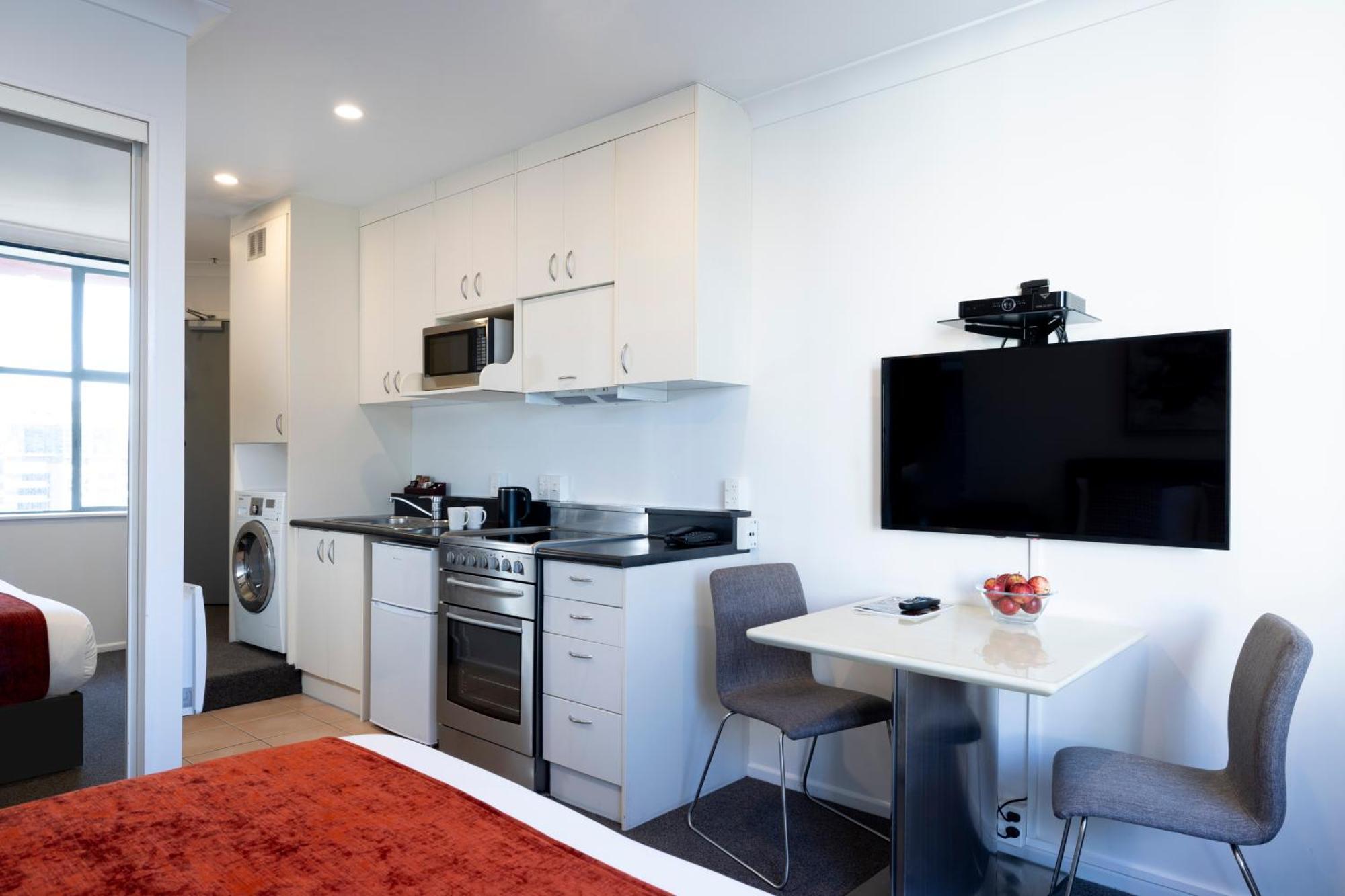 Quest On The Terrace Serviced Apartments Wellington Esterno foto
