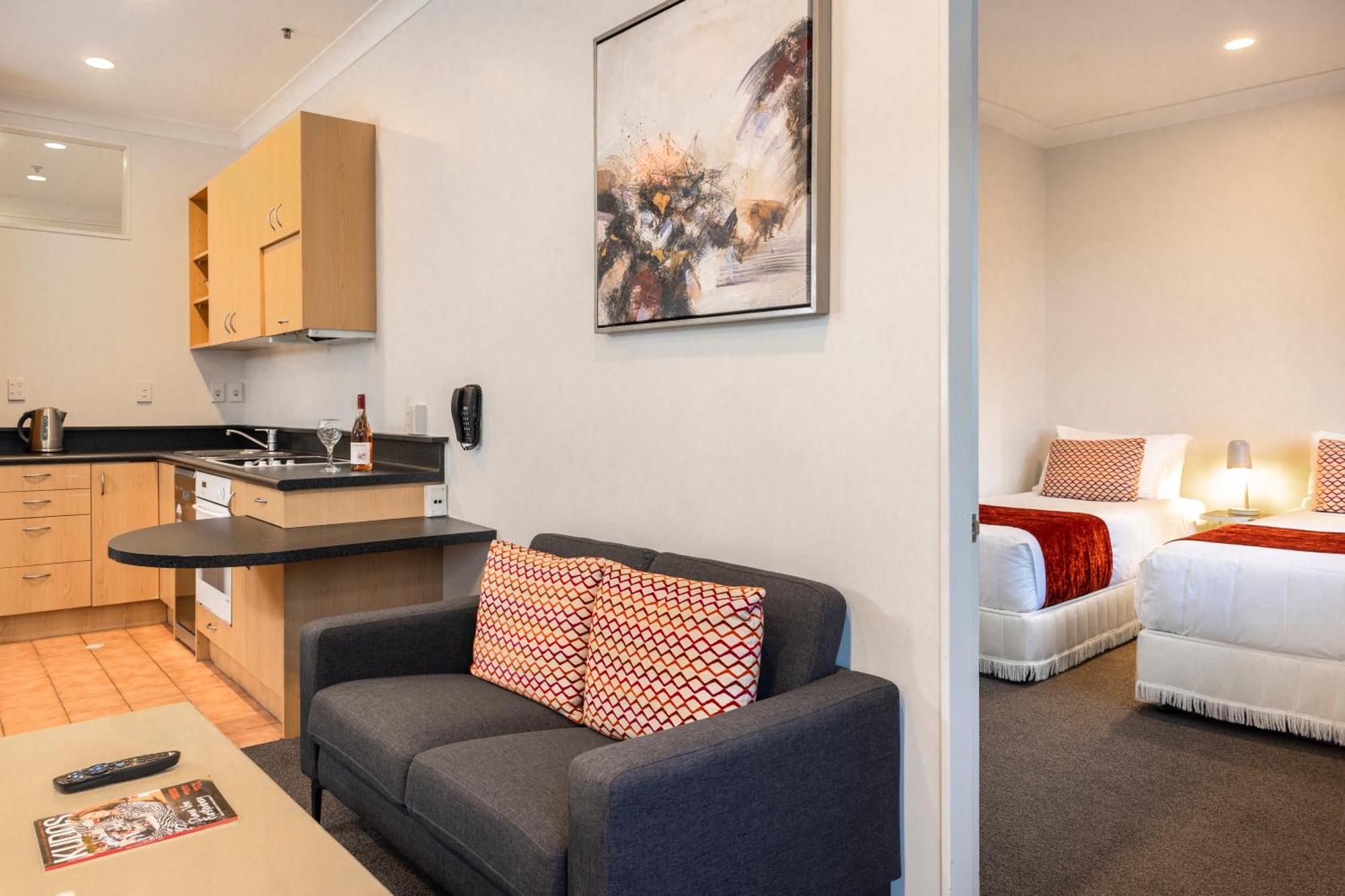Quest On The Terrace Serviced Apartments Wellington Esterno foto