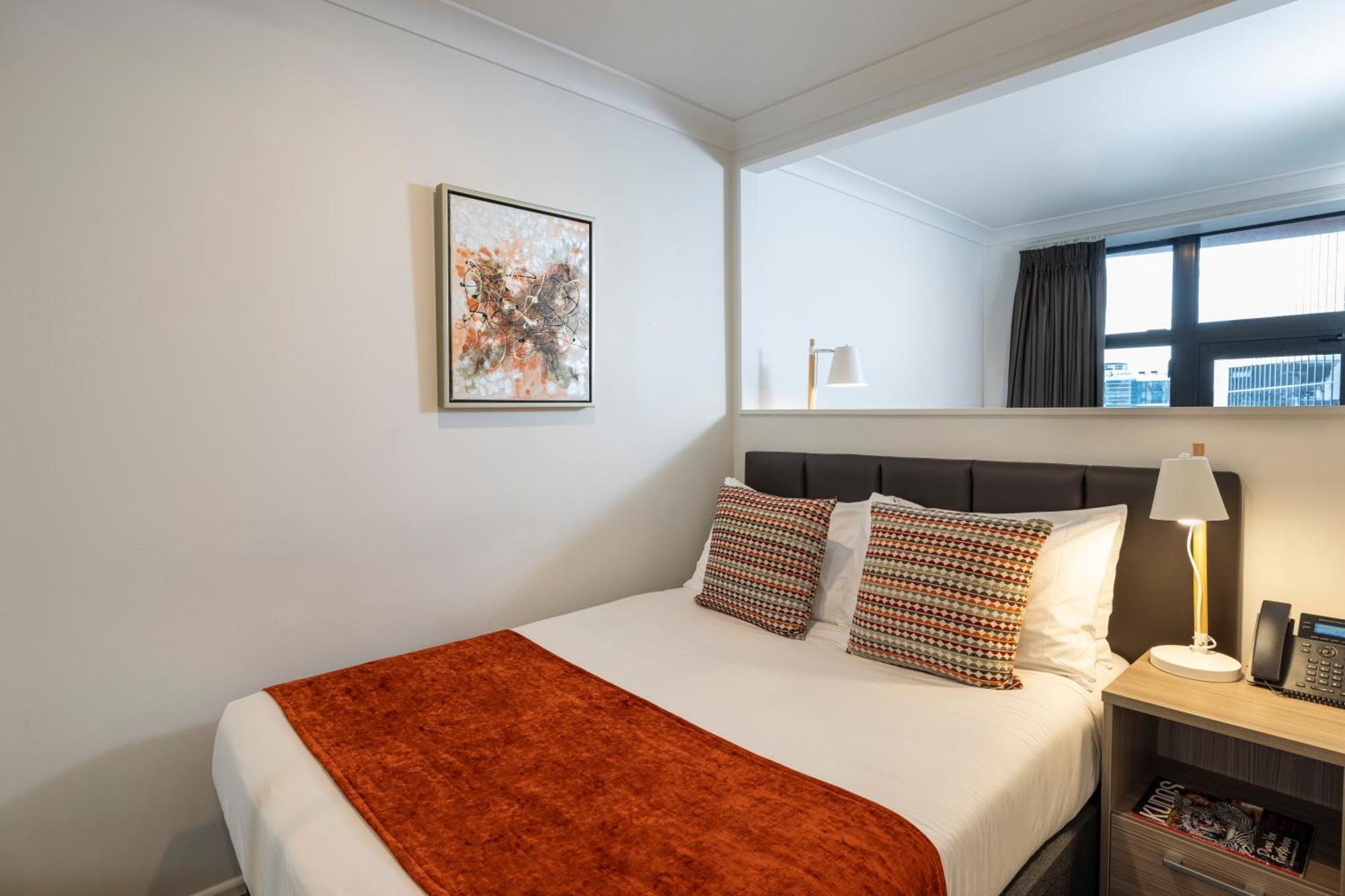 Quest On The Terrace Serviced Apartments Wellington Esterno foto