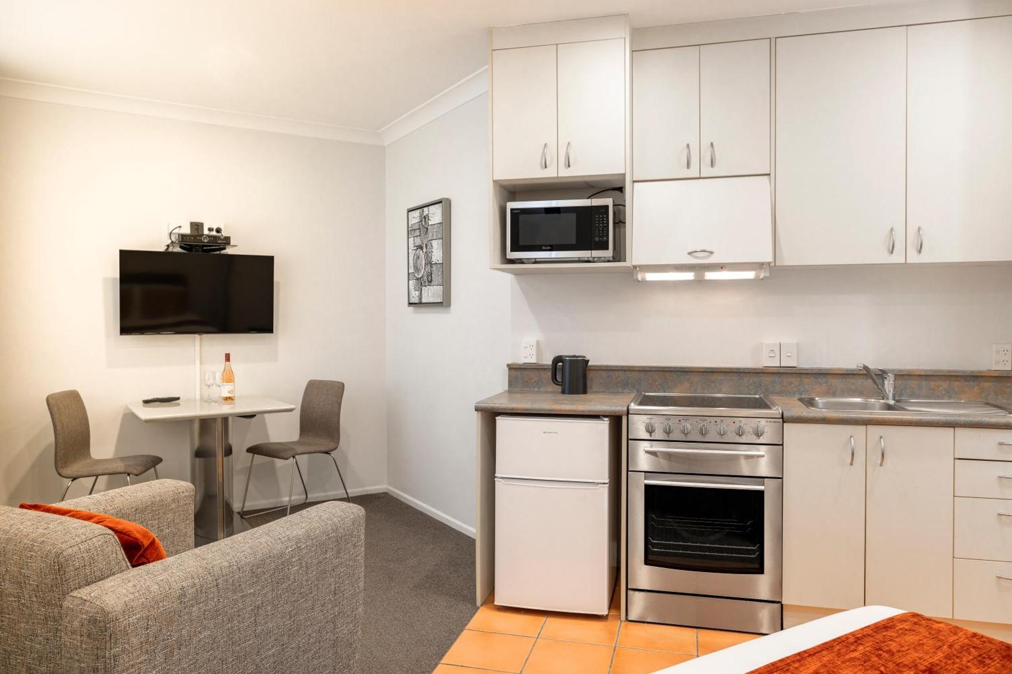 Quest On The Terrace Serviced Apartments Wellington Esterno foto