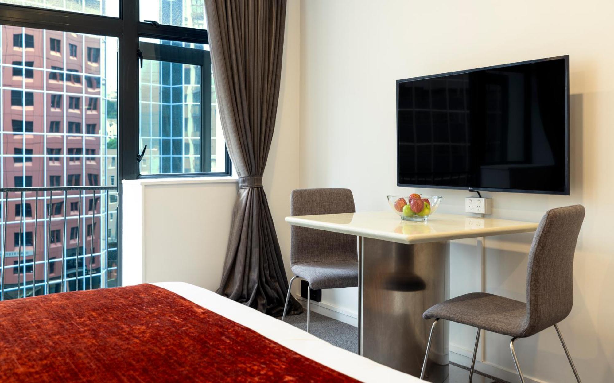 Quest On The Terrace Serviced Apartments Wellington Esterno foto