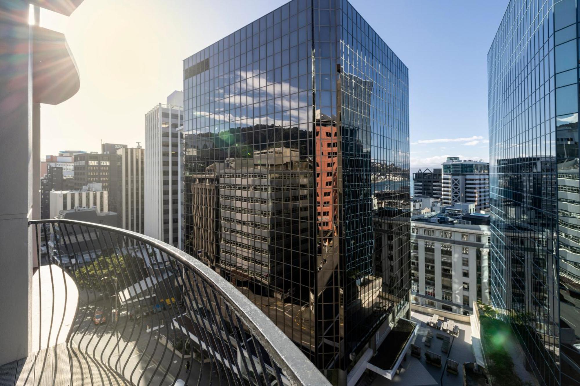 Quest On The Terrace Serviced Apartments Wellington Esterno foto