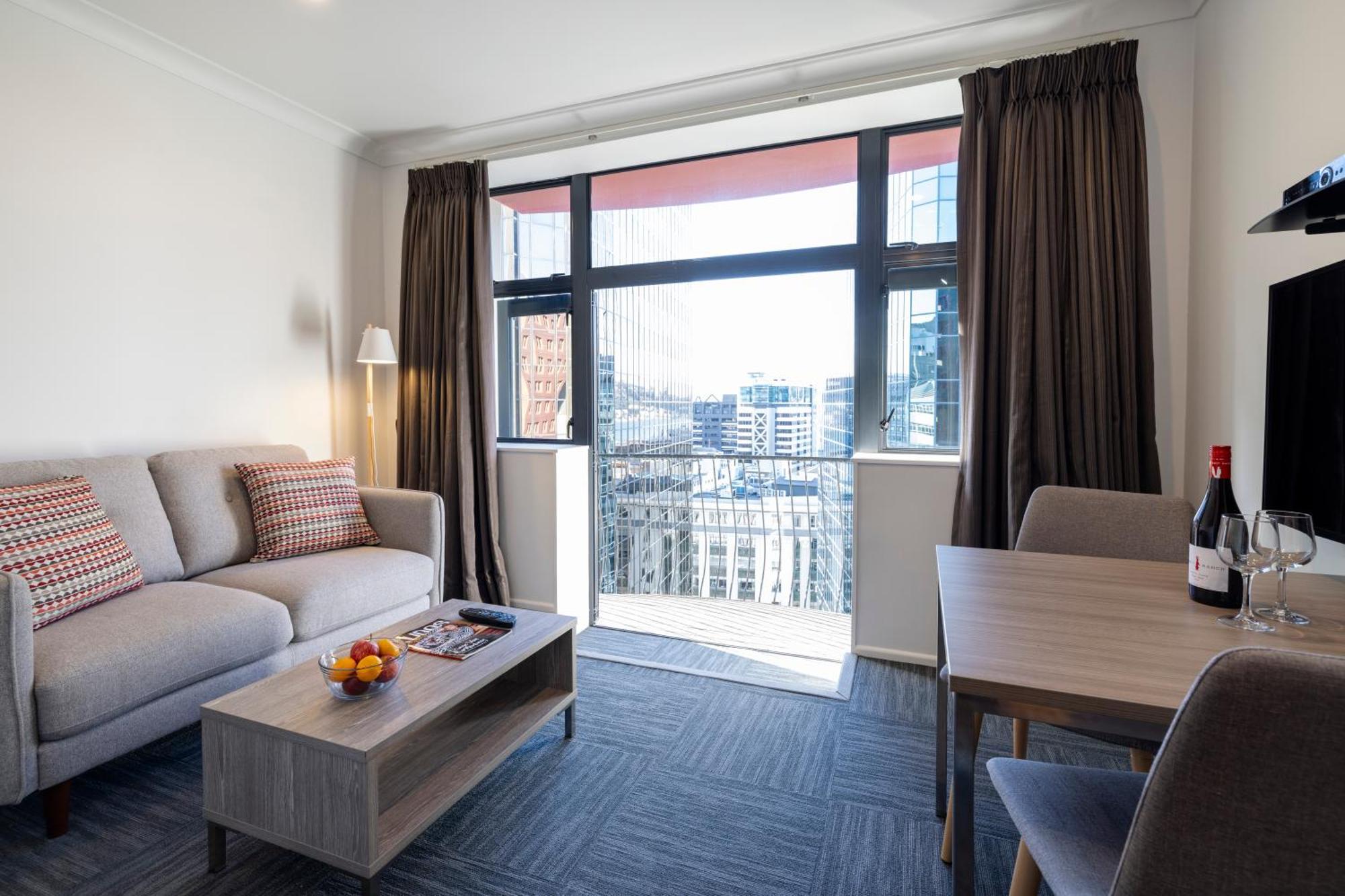 Quest On The Terrace Serviced Apartments Wellington Esterno foto