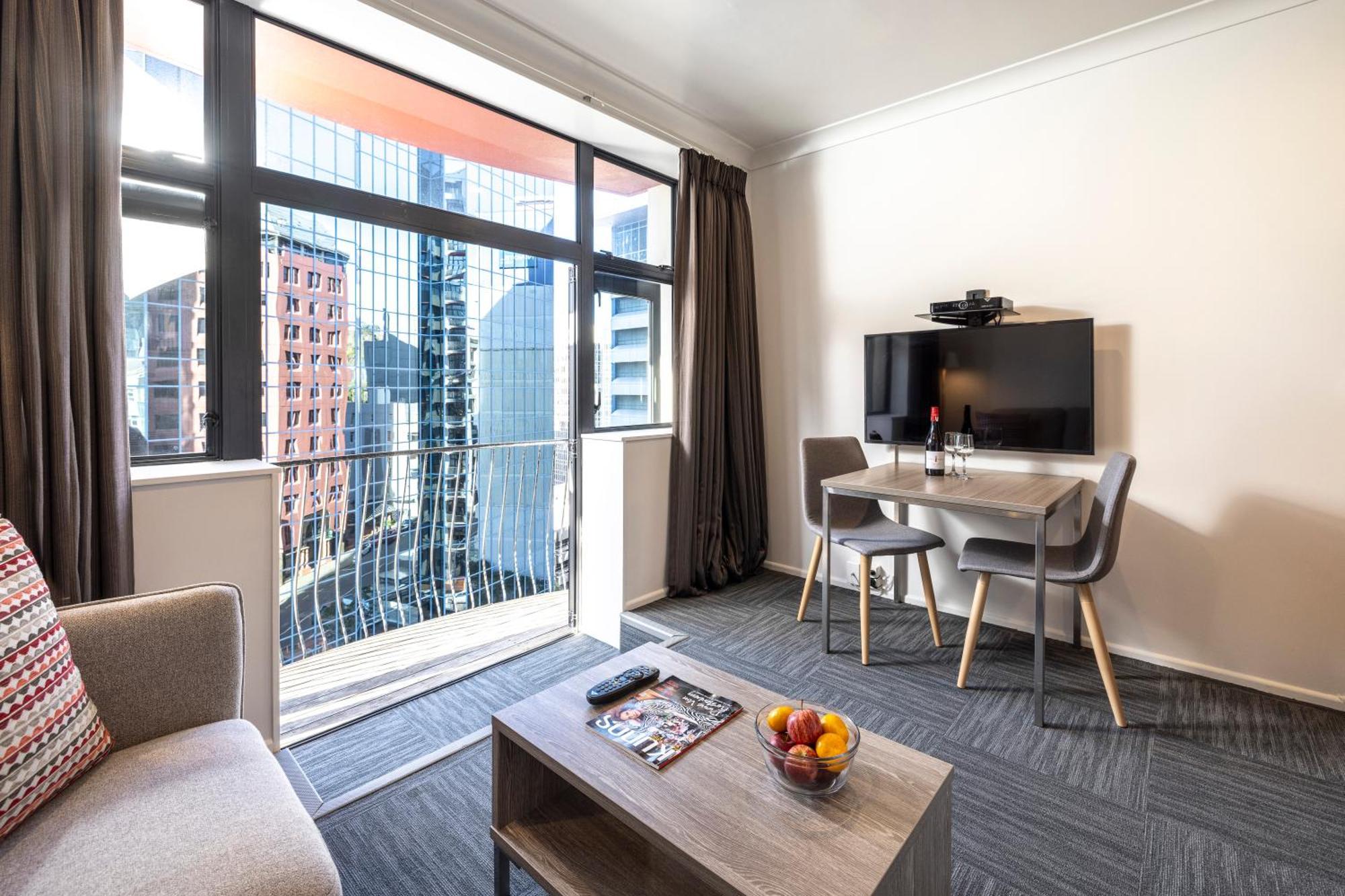 Quest On The Terrace Serviced Apartments Wellington Esterno foto