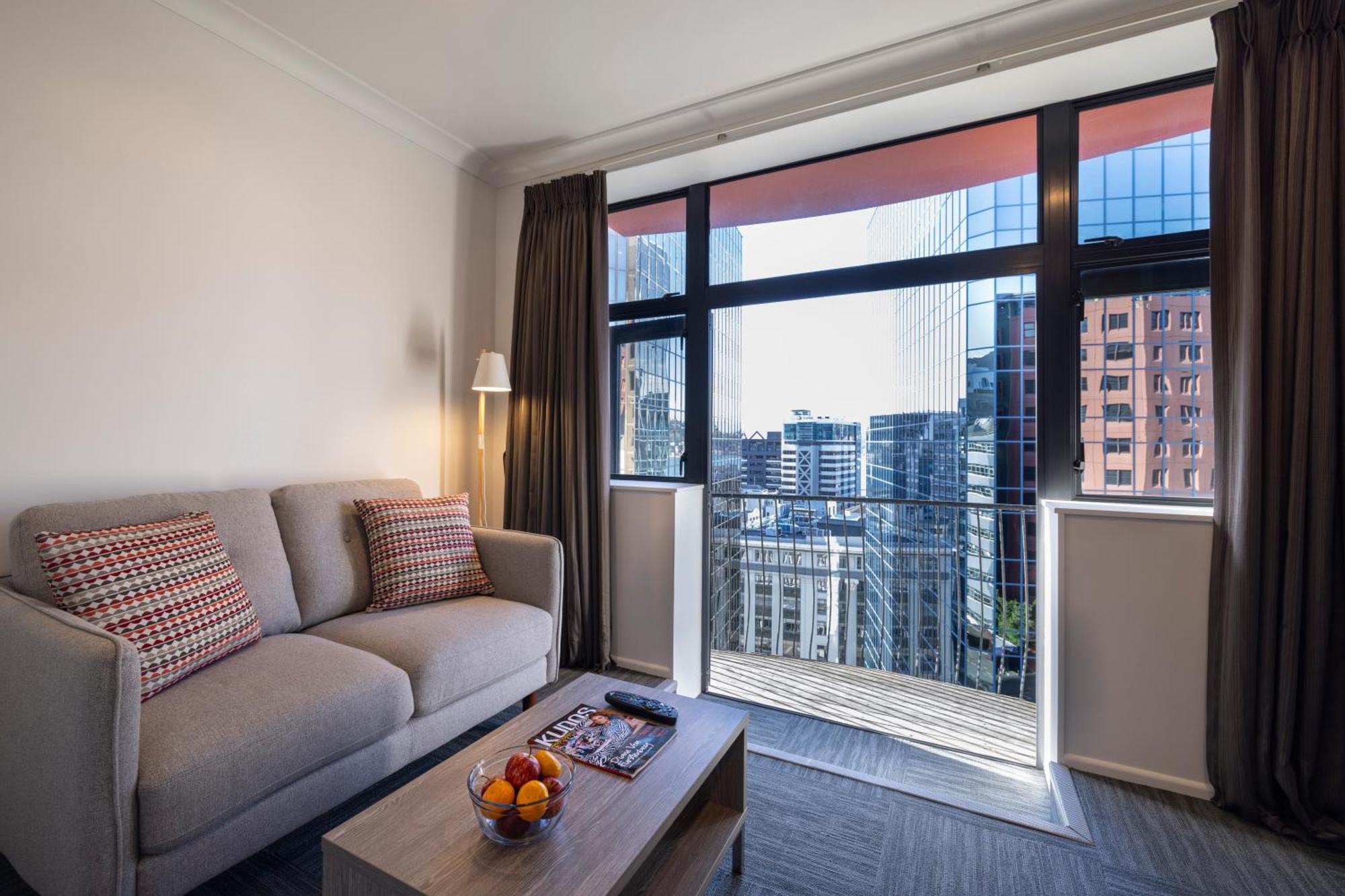 Quest On The Terrace Serviced Apartments Wellington Esterno foto