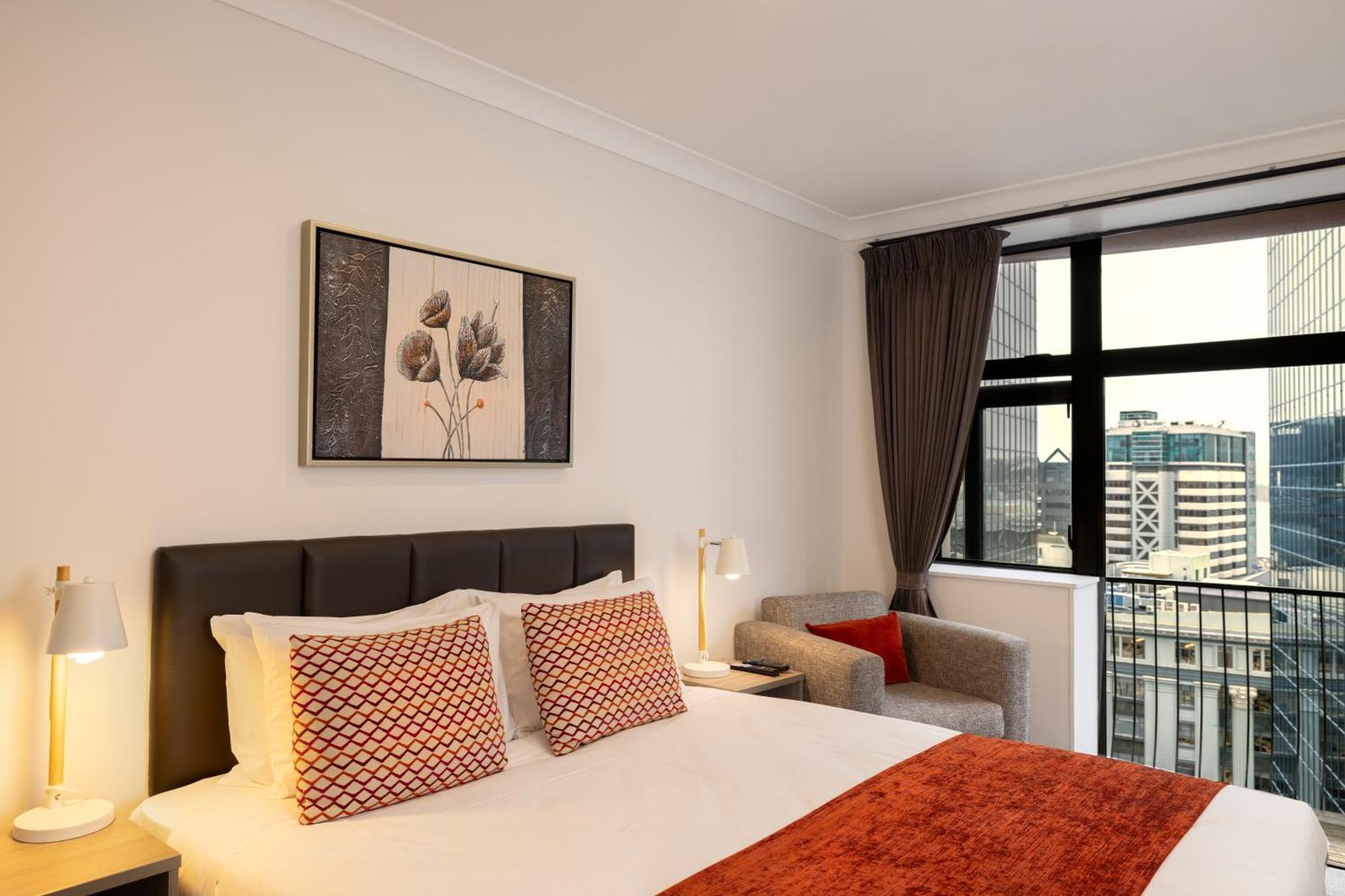 Quest On The Terrace Serviced Apartments Wellington Esterno foto