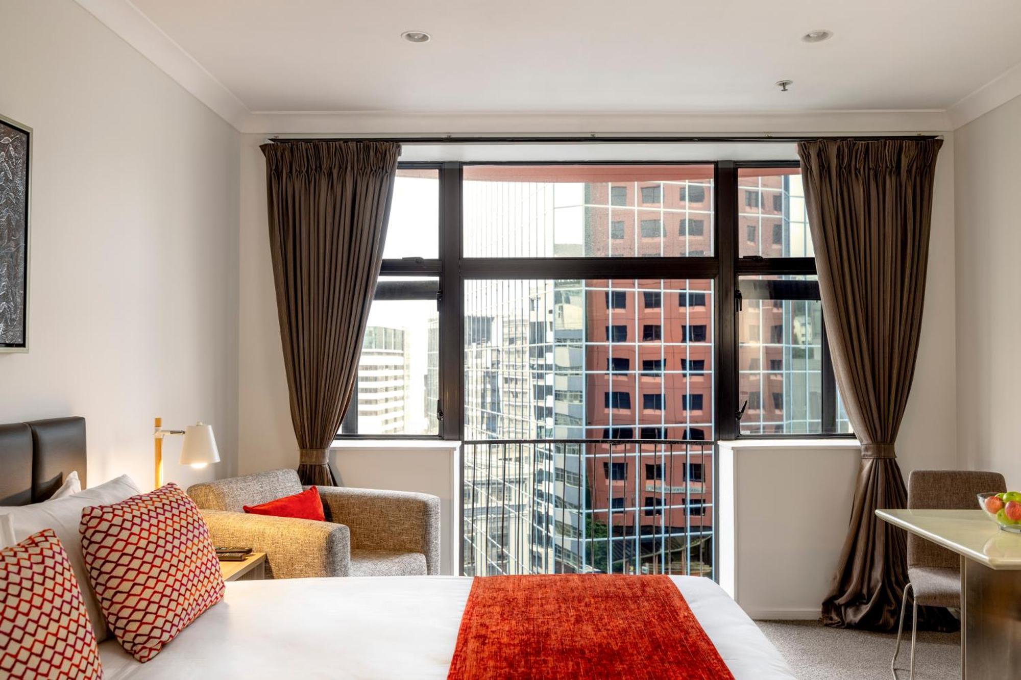 Quest On The Terrace Serviced Apartments Wellington Camera foto