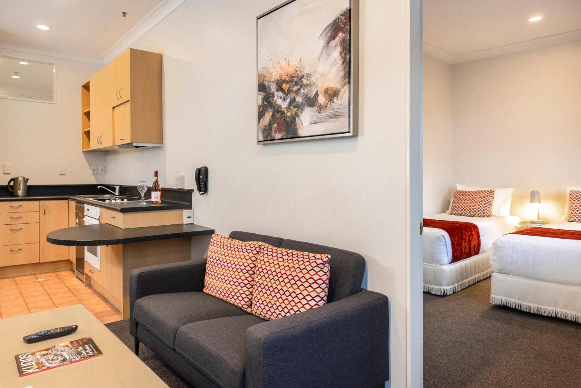 Quest On The Terrace Serviced Apartments Wellington Camera foto