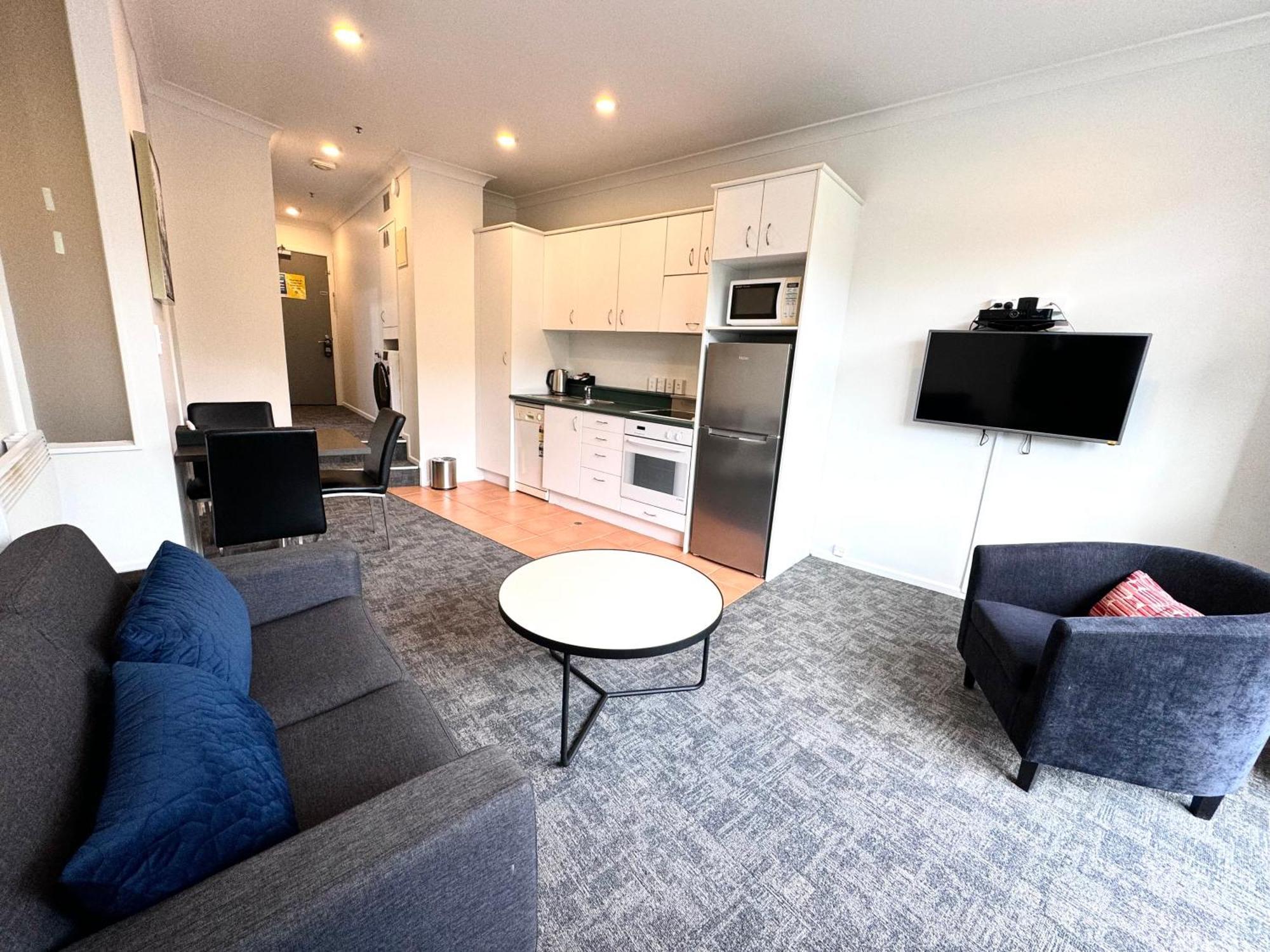 Quest On The Terrace Serviced Apartments Wellington Esterno foto