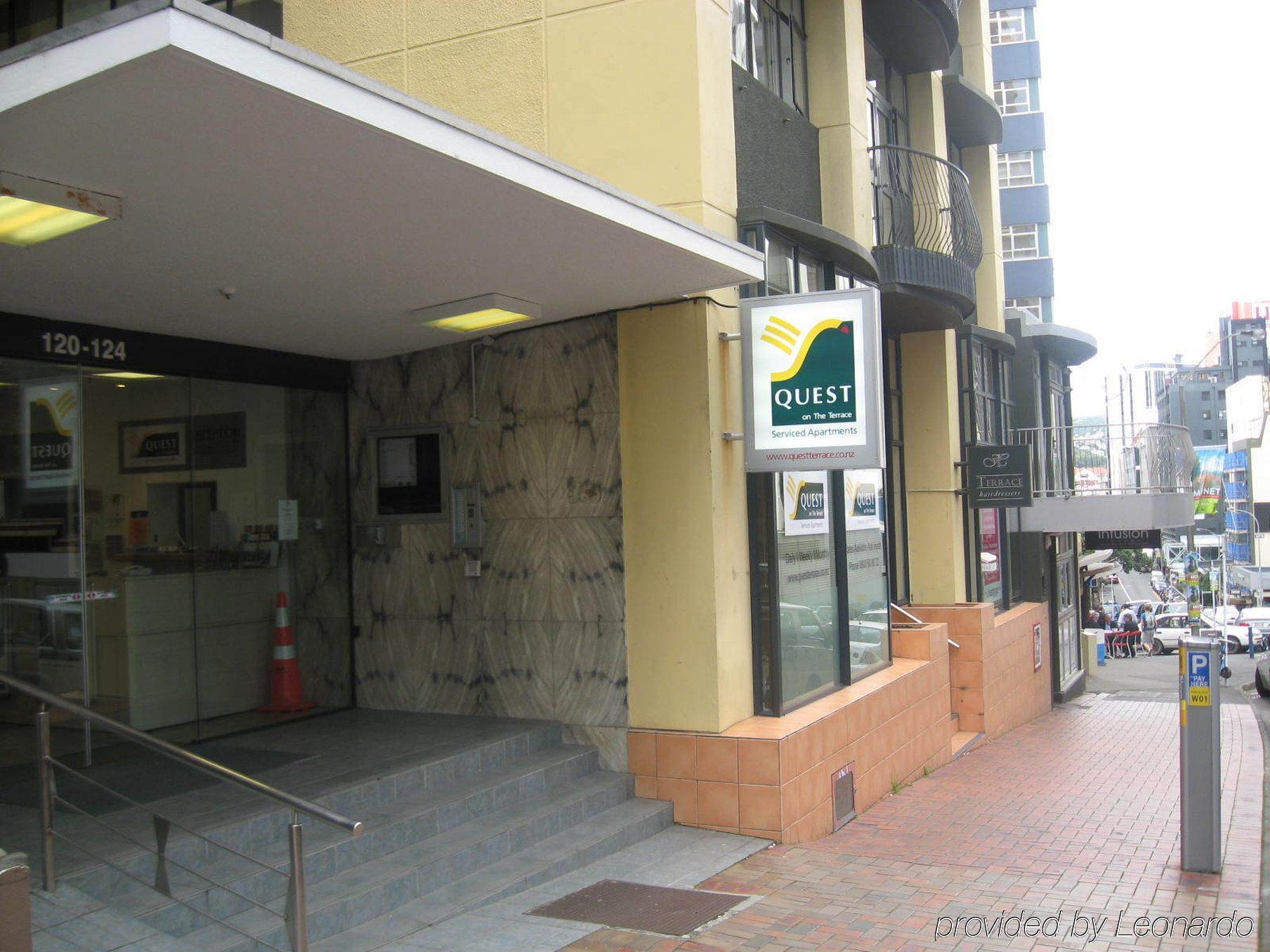 Quest On The Terrace Serviced Apartments Wellington Esterno foto