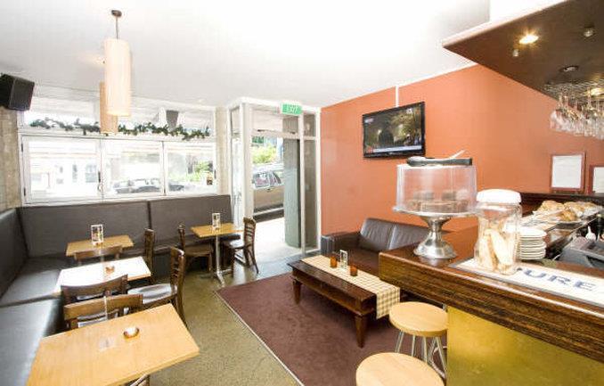 Quest On The Terrace Serviced Apartments Wellington Ristorante foto
