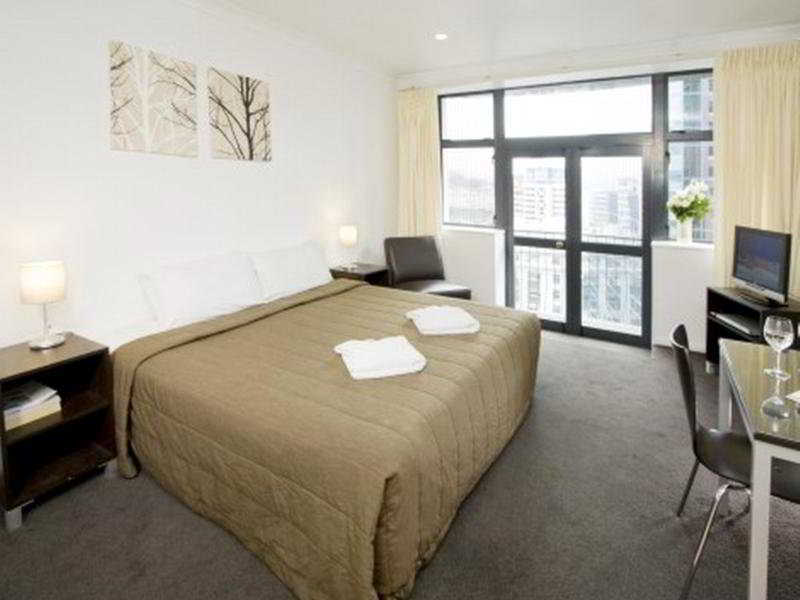 Quest On The Terrace Serviced Apartments Wellington Esterno foto