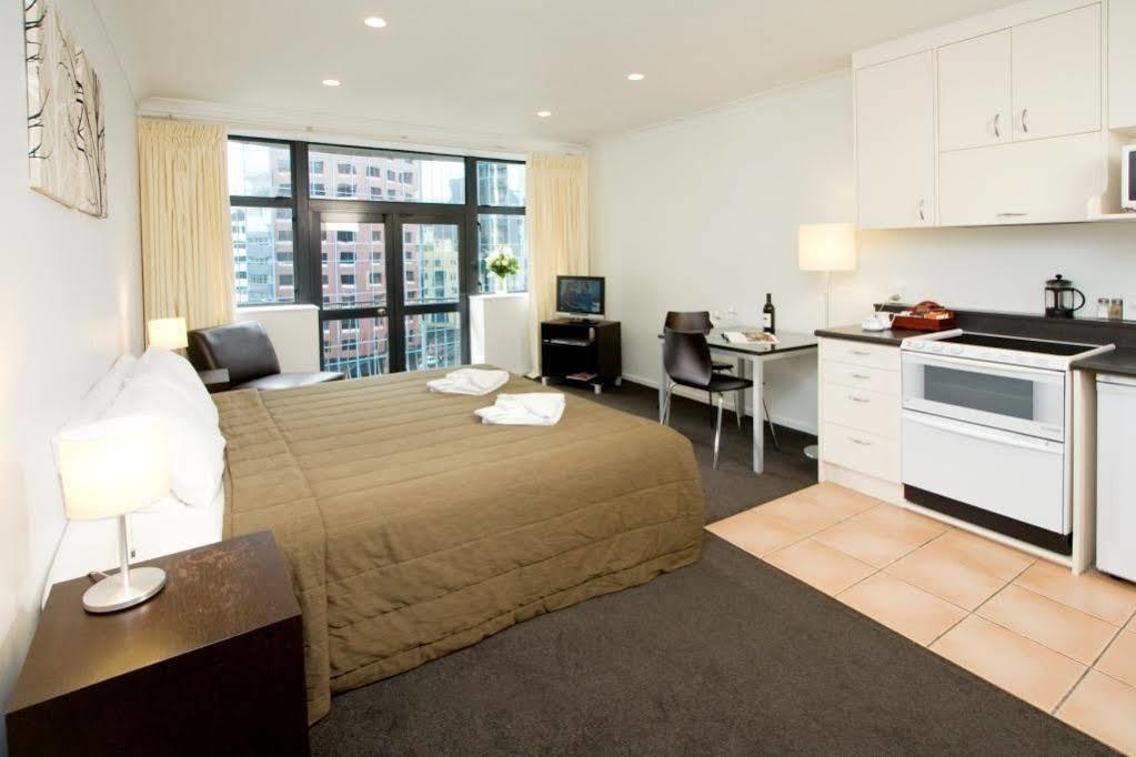 Quest On The Terrace Serviced Apartments Wellington Esterno foto