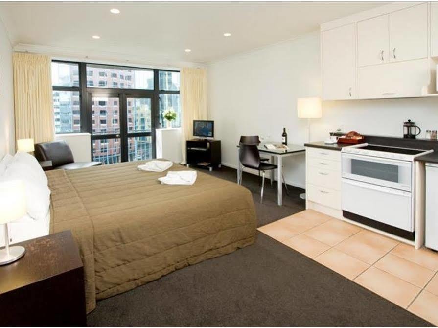 Quest On The Terrace Serviced Apartments Wellington Esterno foto