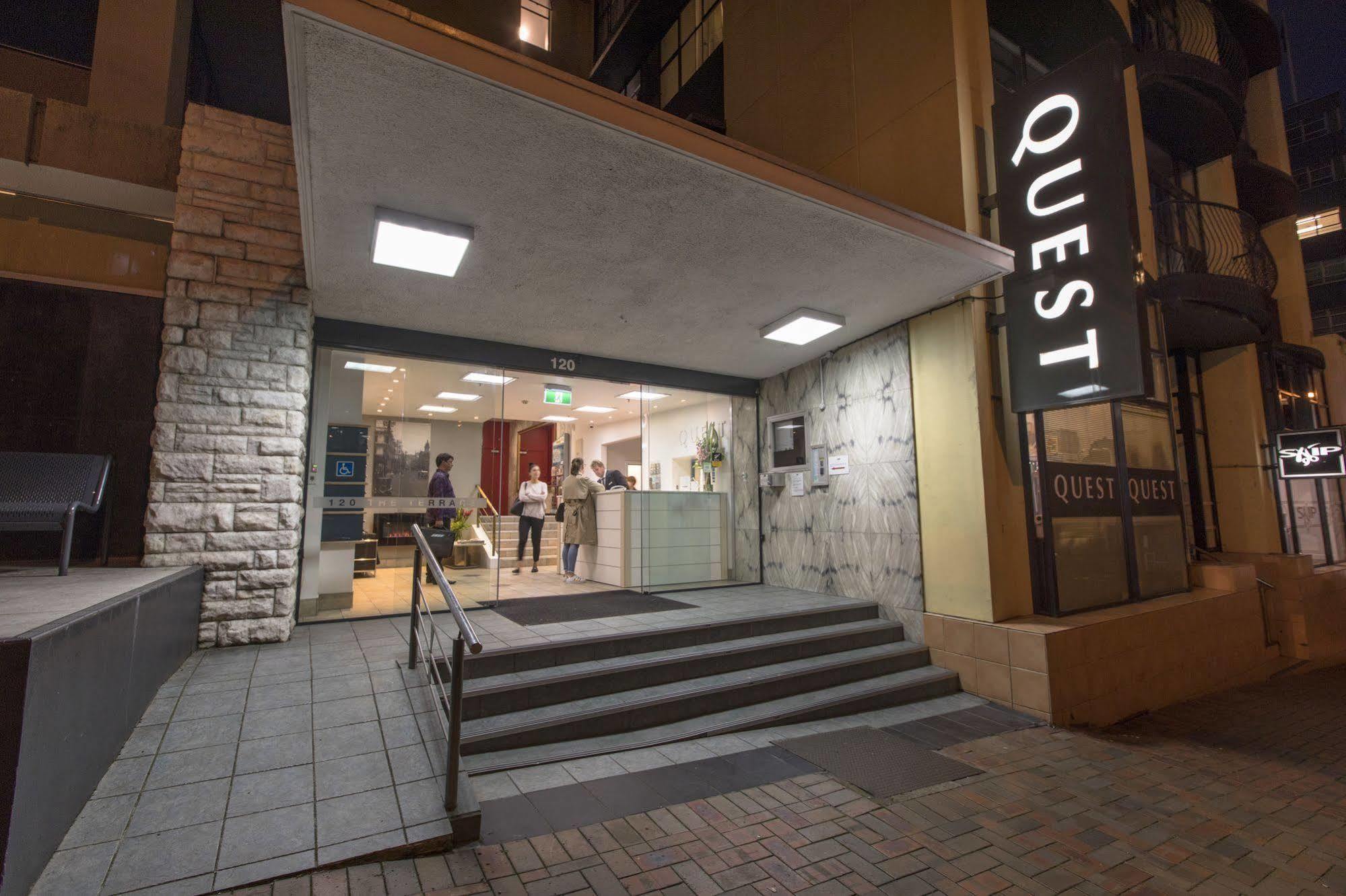 Quest On The Terrace Serviced Apartments Wellington Esterno foto