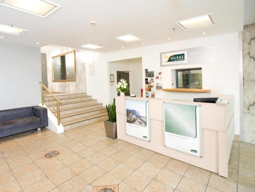 Quest On The Terrace Serviced Apartments Wellington Esterno foto